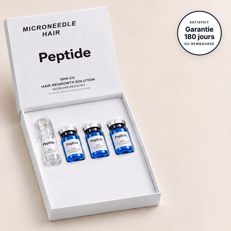 Système de Micro-Infusion Adénosine & Peptides de Cuivre
