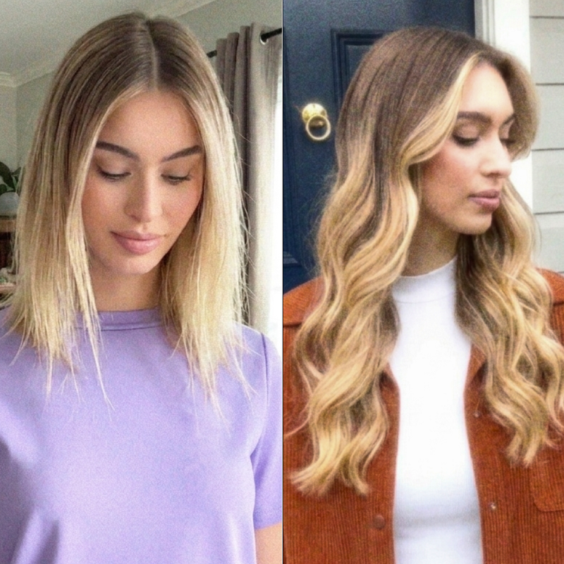 PROVISOIRE A REMPLACER - femme resultat avant apres volume