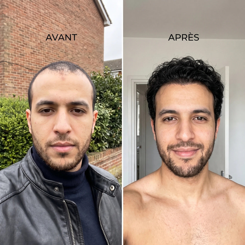 Avant après : golfes